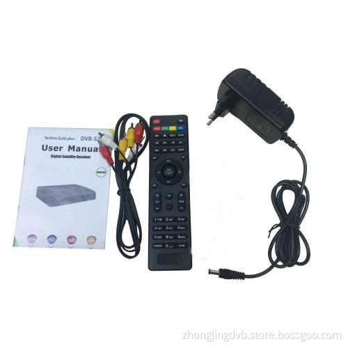 2018 new solution dvb-s2 satellite receiver set top box free to air wifi youtube iptv